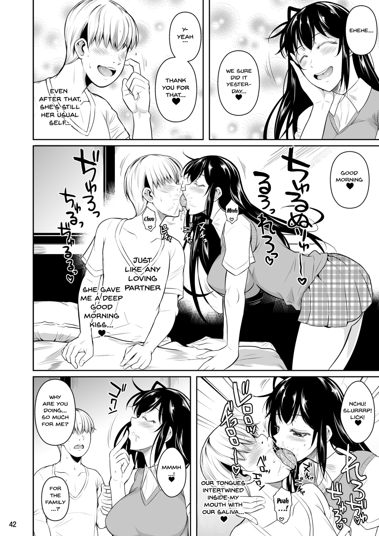 Hentai Manga Comic-Concubine X Casual Sex Campus-Read-43